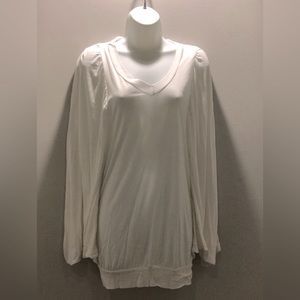 Ivory Long Sleeve Top
